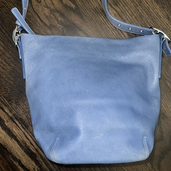 Vintage Coach 9186 Legacy Soho Bucket Leather Shoulder Bag - Picture 5 of 12